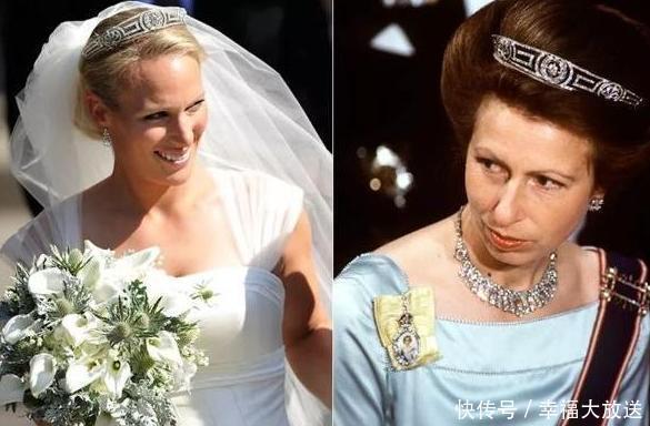 英国女王也偏心,有些珠宝首饰只能借给女儿,不能借给儿媳或孙媳