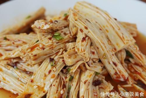 腐竹|6月了,这菜比鱼肉还香,隔天吃一盘,补钙质,加强免疫力,肠道通畅