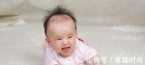 新生儿|为什么新生儿,有的头发浓密有的头发稀疏?原来藏着小秘密呢!