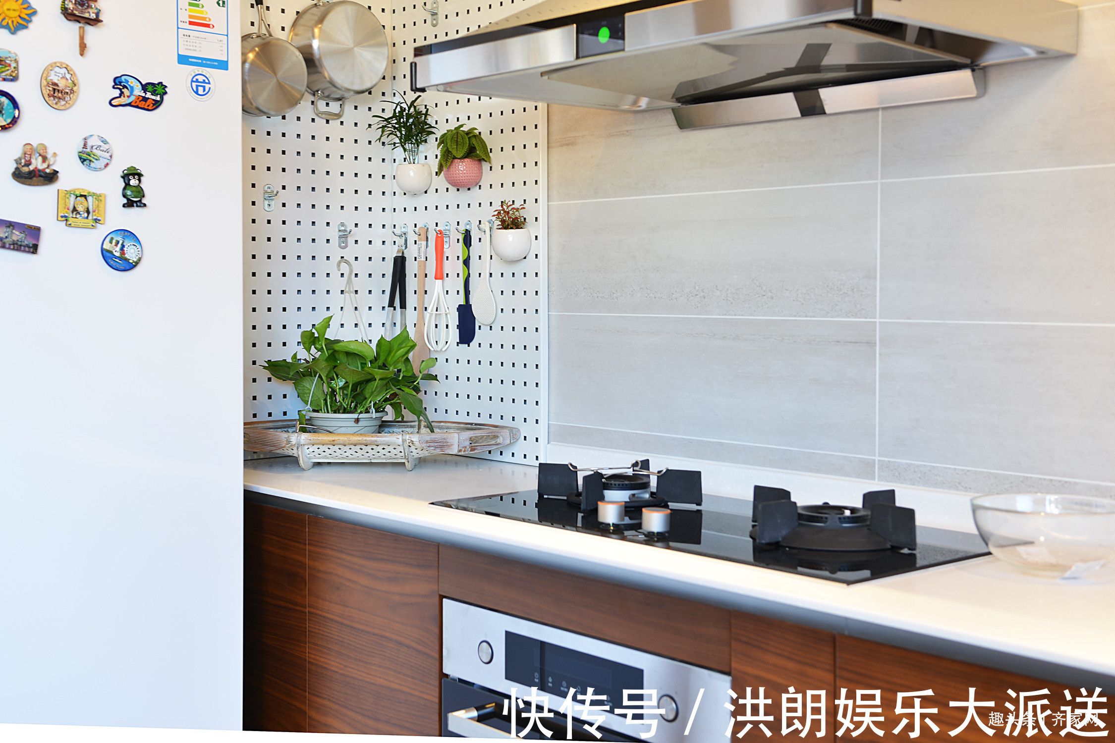 布艺|120平北欧风,简约布艺,木质为主的家具,仓古门的个性,自然美