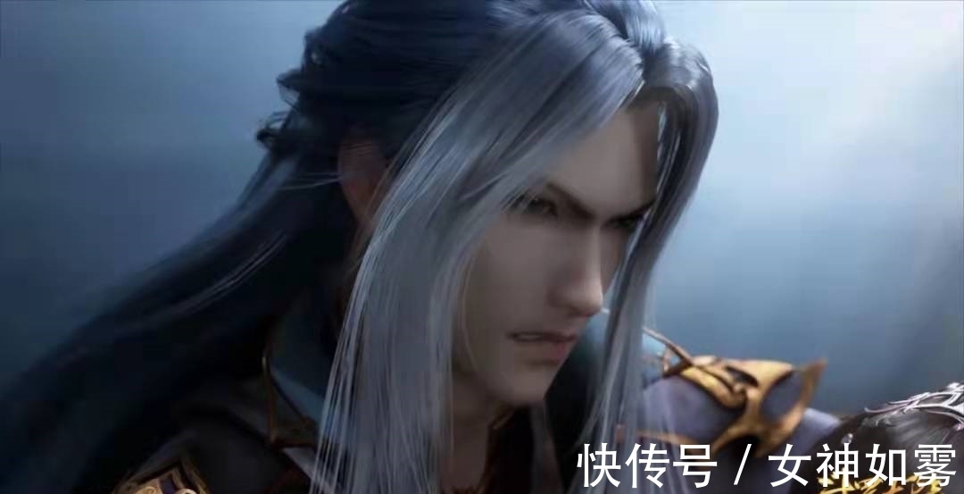 海妄|斗罗大陆:唐三“入魔”瞬间白发,挑染三哥散发登场