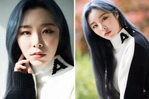 千万别染这些爱豆同款发色,因为真的美!炸!了