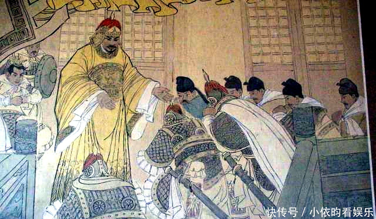 武将|史上最“仁义”的开国皇帝,不仅不杀功臣,连前朝皇室也一个不杀