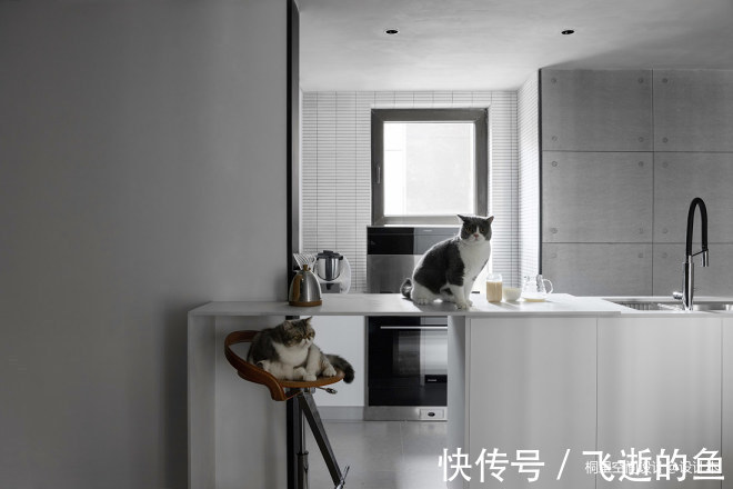 客厅|摩登玩味-新青年的现代酷宅