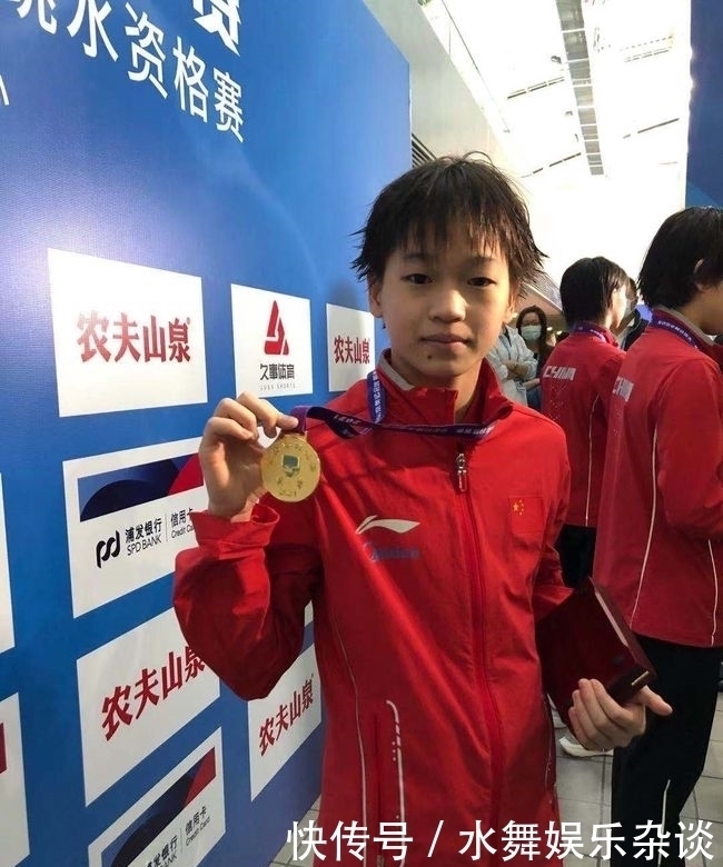 全红婵|恭喜!中国体坛又出天才少女:年仅14岁来自农村,放奥运直接夺冠