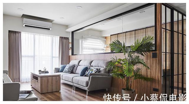 玄关|同样是110㎡的房子,她家精致又充满细节,每天都像在度假!