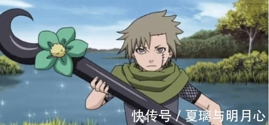 奇拉比|火影中“华而不实”的五把武器,造型别致,用来唬人倒挺不错