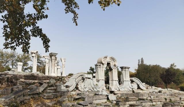 万历|万历帝与游圆明园的你,果然人生自由最可爱