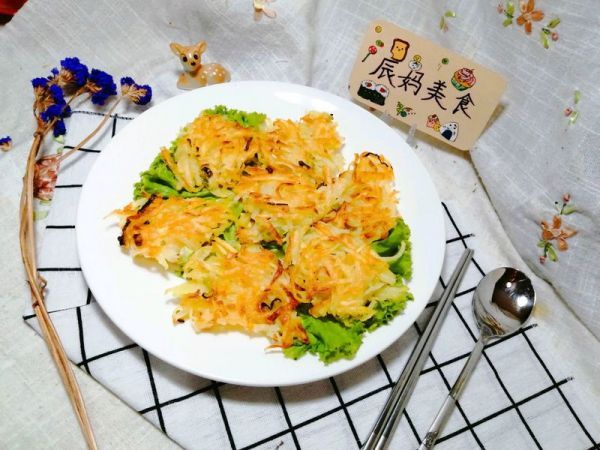 土豆饼|煎土豆饼