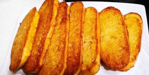 不费|炸馒头片时,直接下锅炸就废了,这样做,既简单又香脆,还不费油