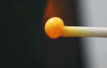 玻璃珠#他在玻璃中作画,将微小世界的美展现得淋漓尽致!