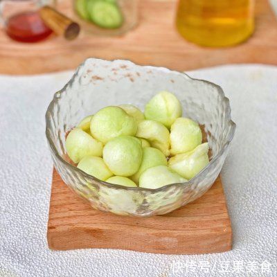 流光舞|#一周减脂不重样#蜜瓜青瓜气泡茶?我的低卡快乐水