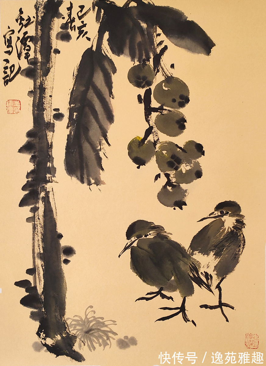 郭石夫!「作品欣赏」大胆豪放,大气磅礴,画家丰伟作品欣赏