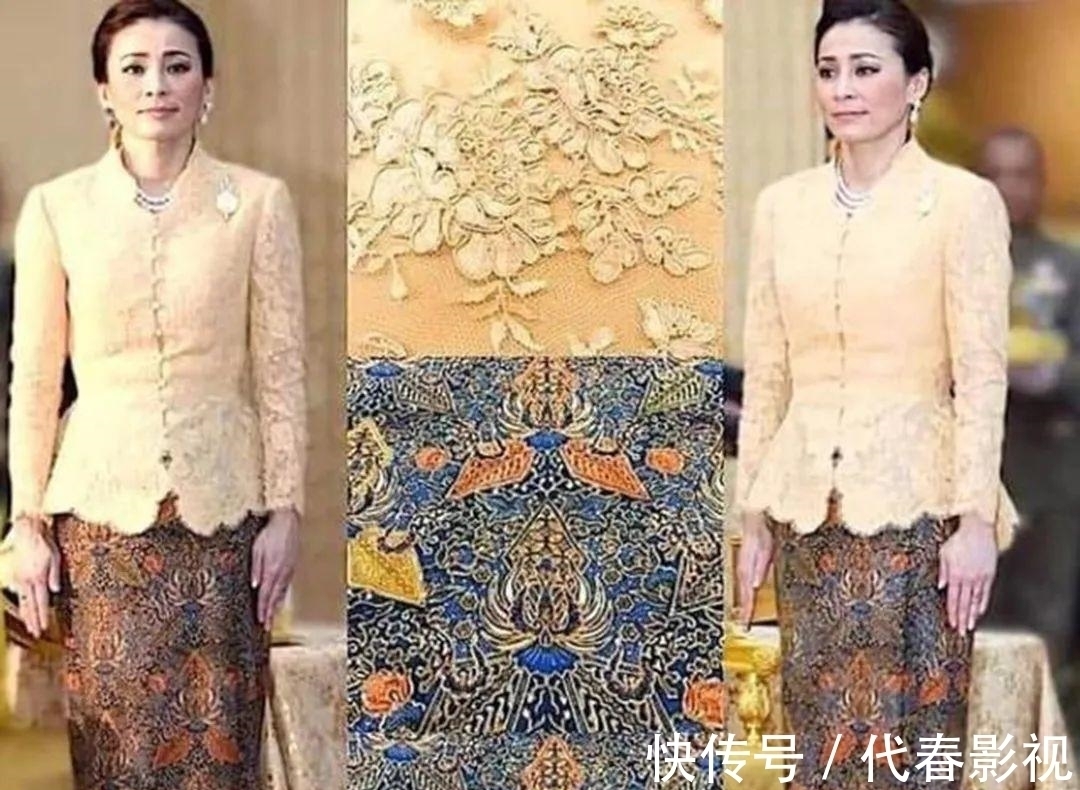 诗妮娜$王室发布最新的御画像,显示泰王与王后非常般配,苏提达暗自窃喜