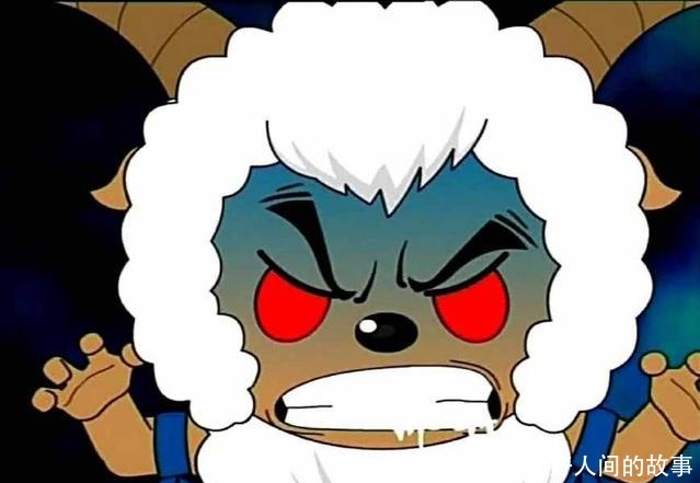 形态|喜羊羊与灰太狼羊村中四只小羊的邪恶形态,喜羊羊榜上有名