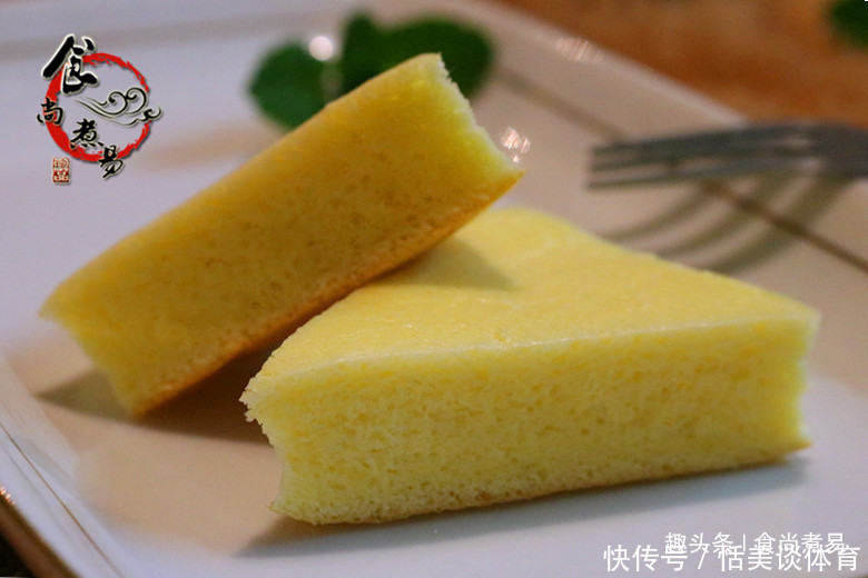 厨艺|蛋糕此做法,香甜柔软又蓬松,初级厨艺就会做,配方收起来