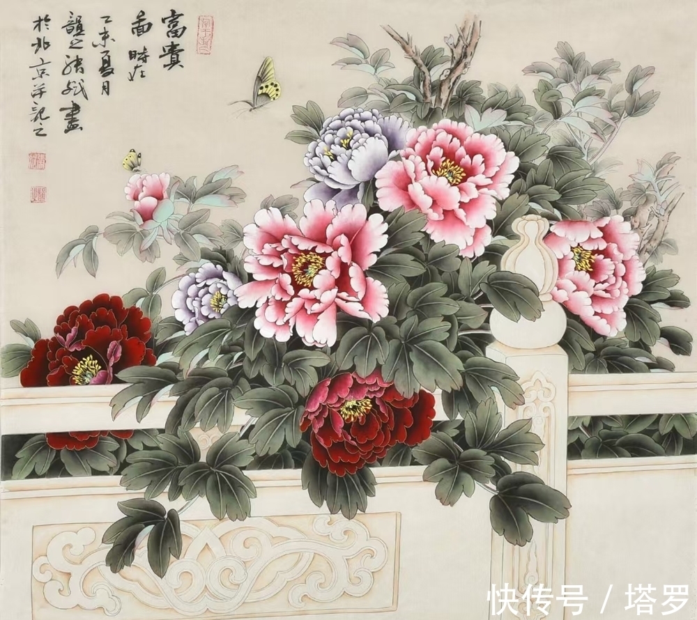 开创|画家张斌:承古创新,开创当代新宫廷画派