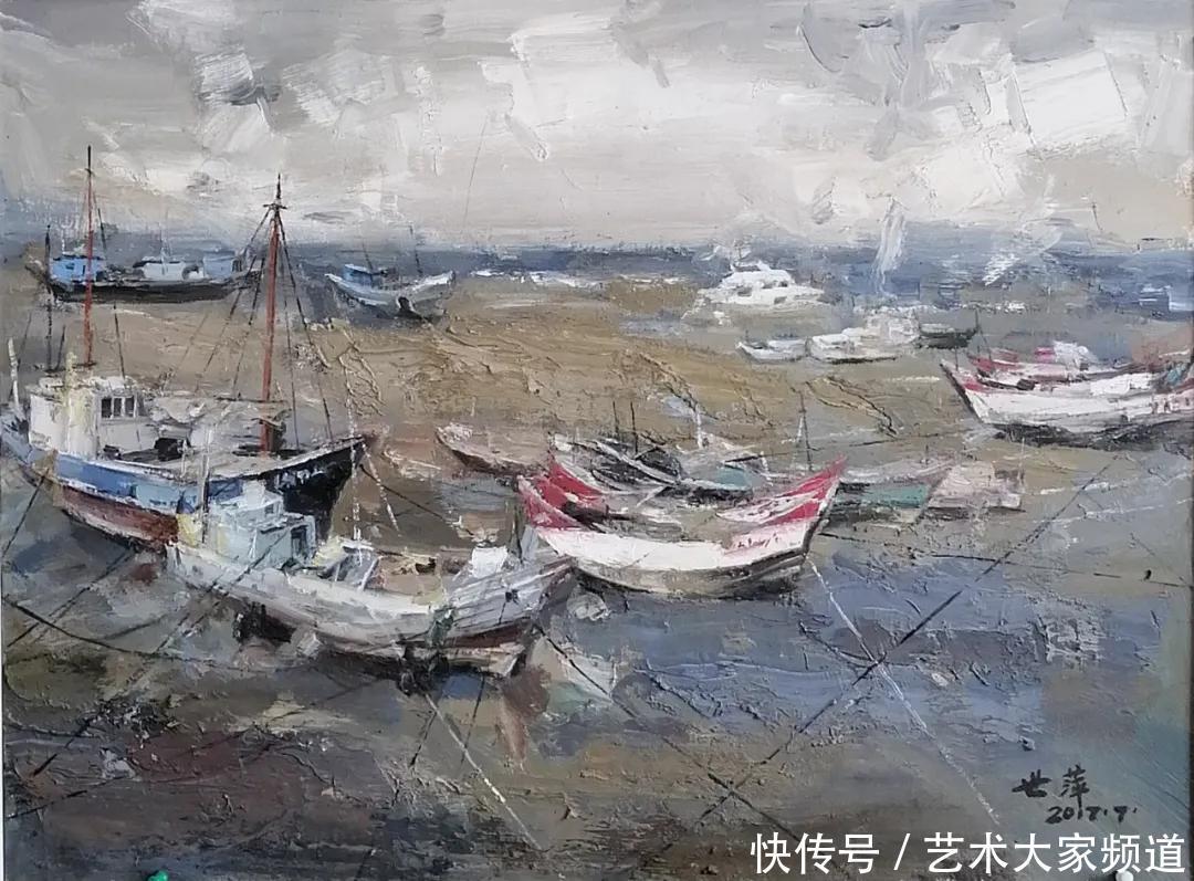 鲁世萍|中国当代最具收藏价值著名油画家鲁世萍