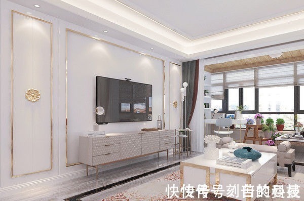 新中式|这对夫妻俩装修思想前卫,全屋新中式混搭风格,效果让人羡慕极了