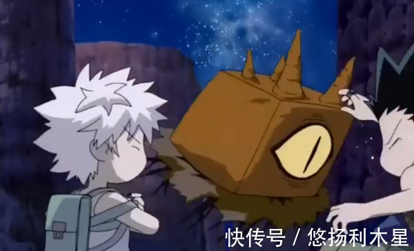 蠕蟲|全職獵人憑實力完虐奇犽和小杰這七只怪物給便當角色長臉了！