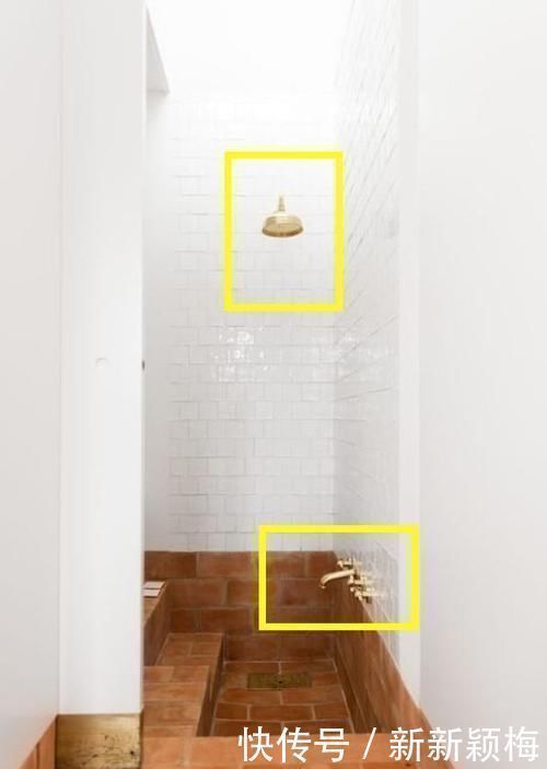 下沉式|头一次见装下沉式浴缸，没想到这么偷面积的卫生间更漂亮宽敞了