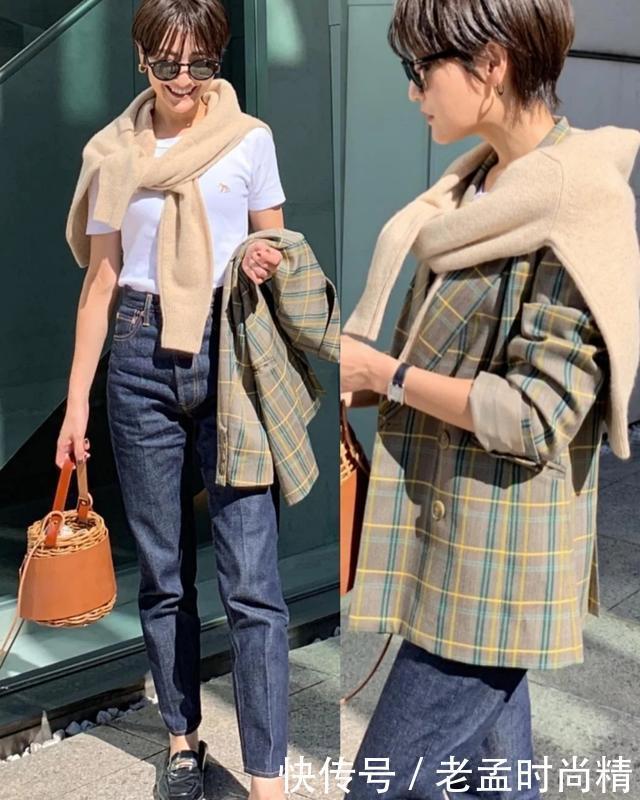初冬单品不用多, 学优雅日系博主有这几件就够了, 简约高级又温柔