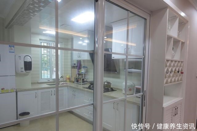 亮点|新房完工,朋友都说玄关是亮点,我却最喜欢餐厅包厨房,谁见过!