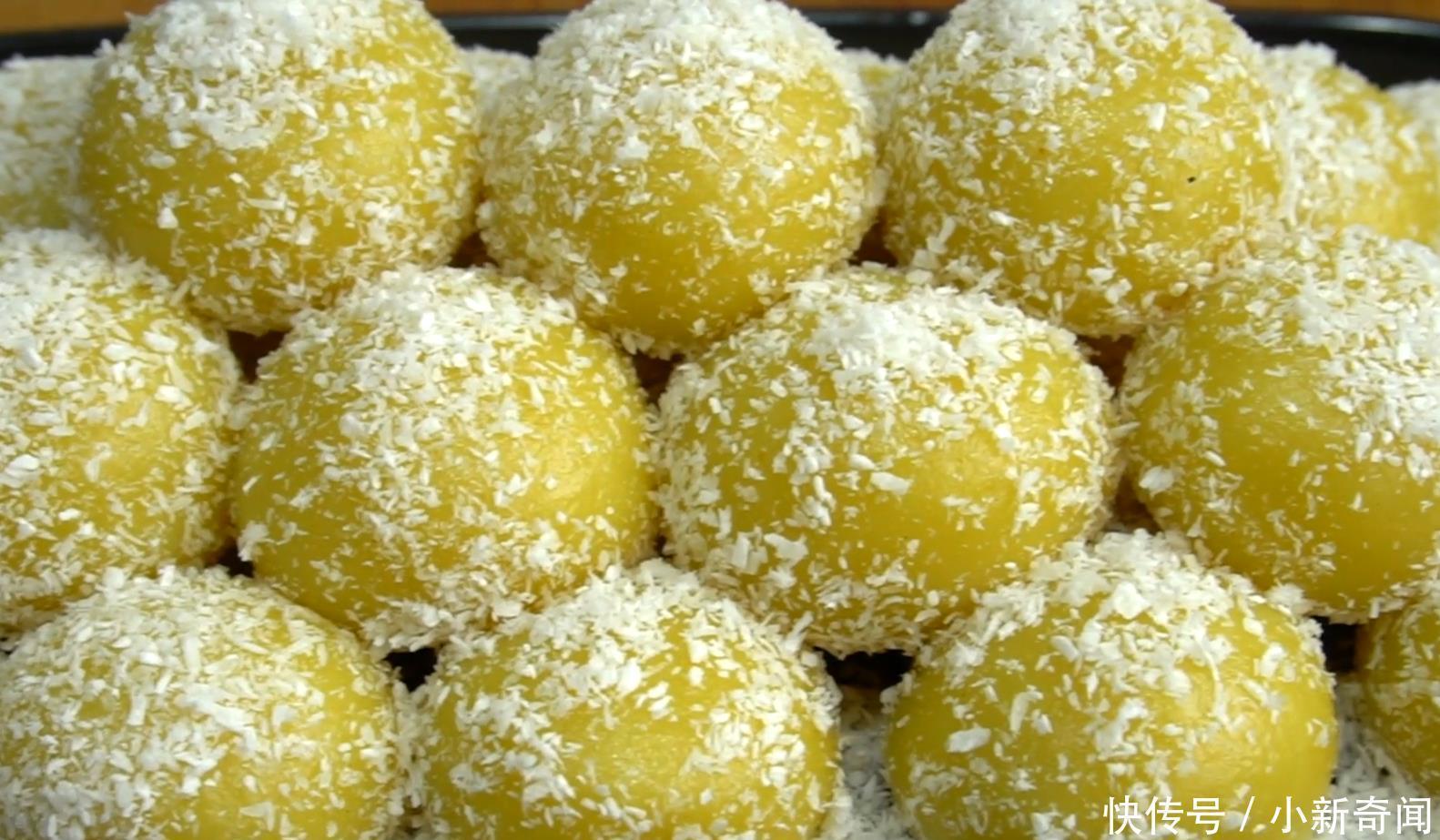 营养|孩子三天两头就馋这盘丸子,不加水不放油,软糯香甜,营养又健康
