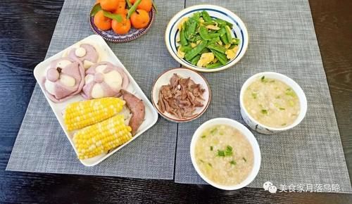 我家早餐发朋友圈，没想到评论区比早餐更精彩，笑死了