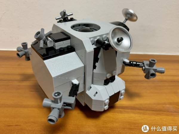 月球|LEGO/乐高 NASA 阿波罗11号月球着陆器：这是我个人的一小步，却是人类迈出的一大步