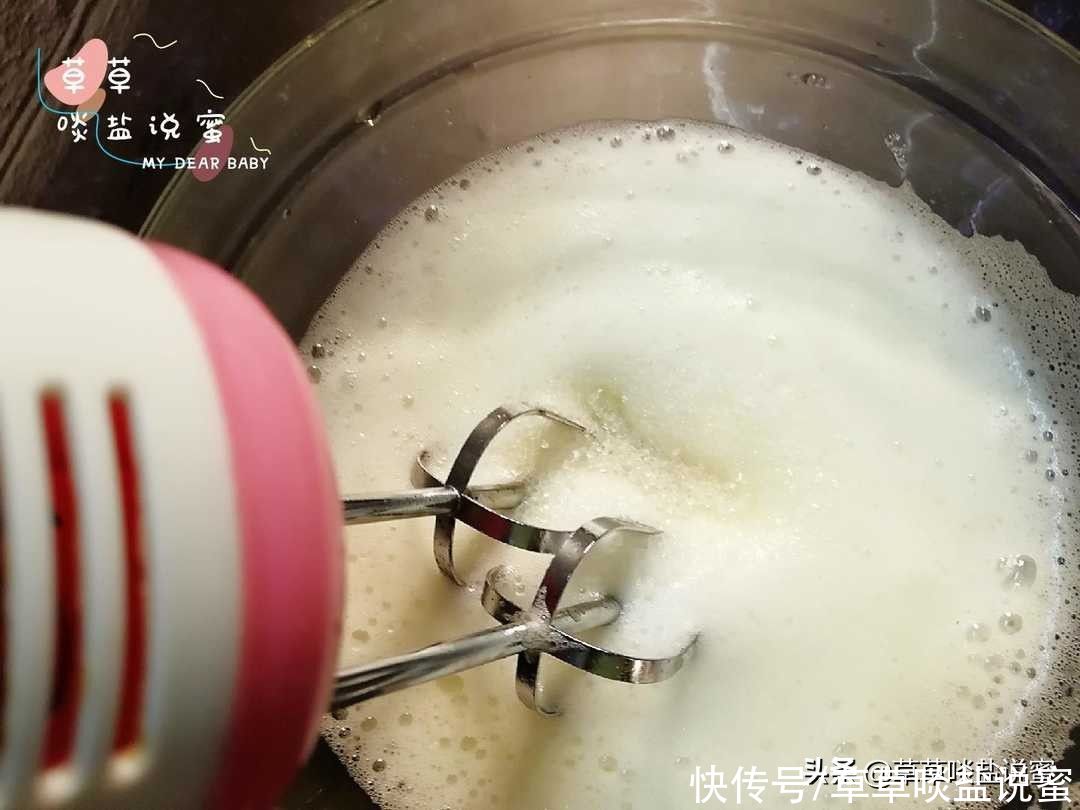 黑米|黑米糕真心不难做，只要有黑米和鸡蛋牛奶就能成