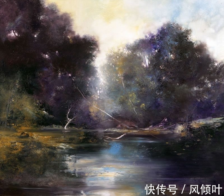 迪·森扎$唯美、舞动的躯体传递着对人性的深刻理解——迪·森扎的油画艺术