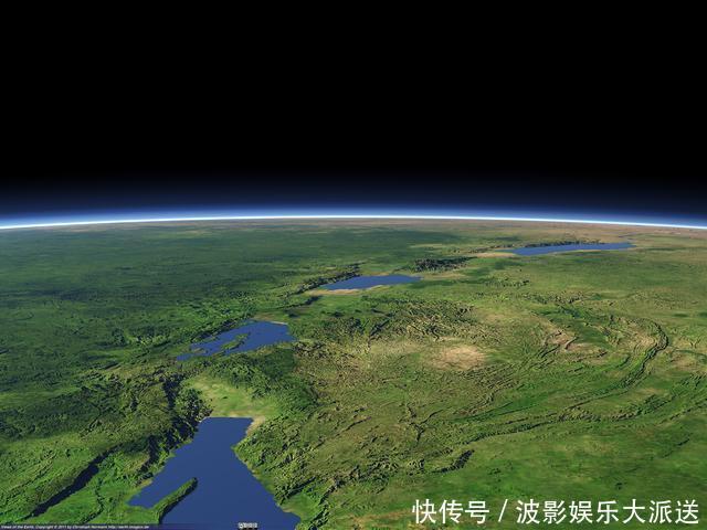 地球大陆在分裂!失落的大洲正在形成?裂缝已超过56千米