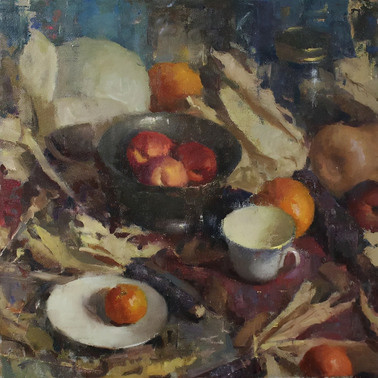 获奖$88年的他,大学才开始画画,却获奖无数