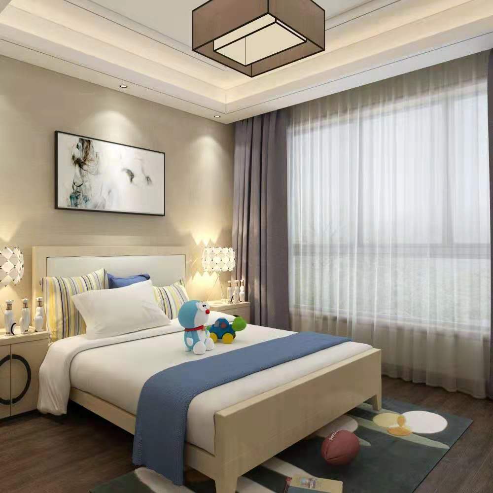 现代新古典装修,清新优雅,呈现出浓浓的东方情调,稳重大气