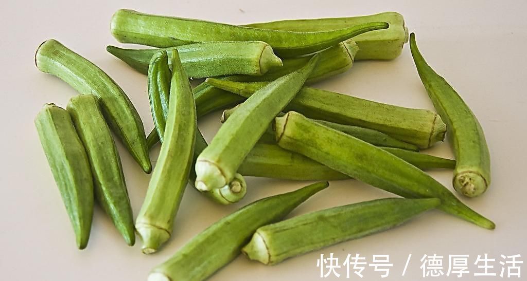 红辣椒|秋葵营养药用价值双高，很多人都不知道它还有这些功效
