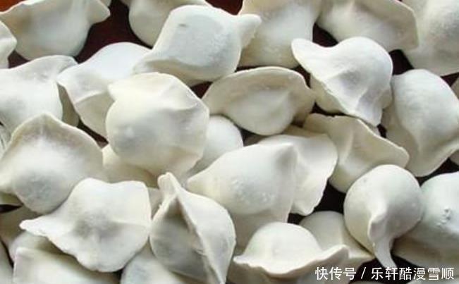为什么要少吃,甚至是不吃超市里的速冻饺子