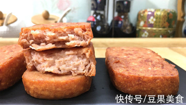 香煎|香煎午餐肉，傻瓜式操作，焦脆香酥，一点都不油腻，不要太好吃
