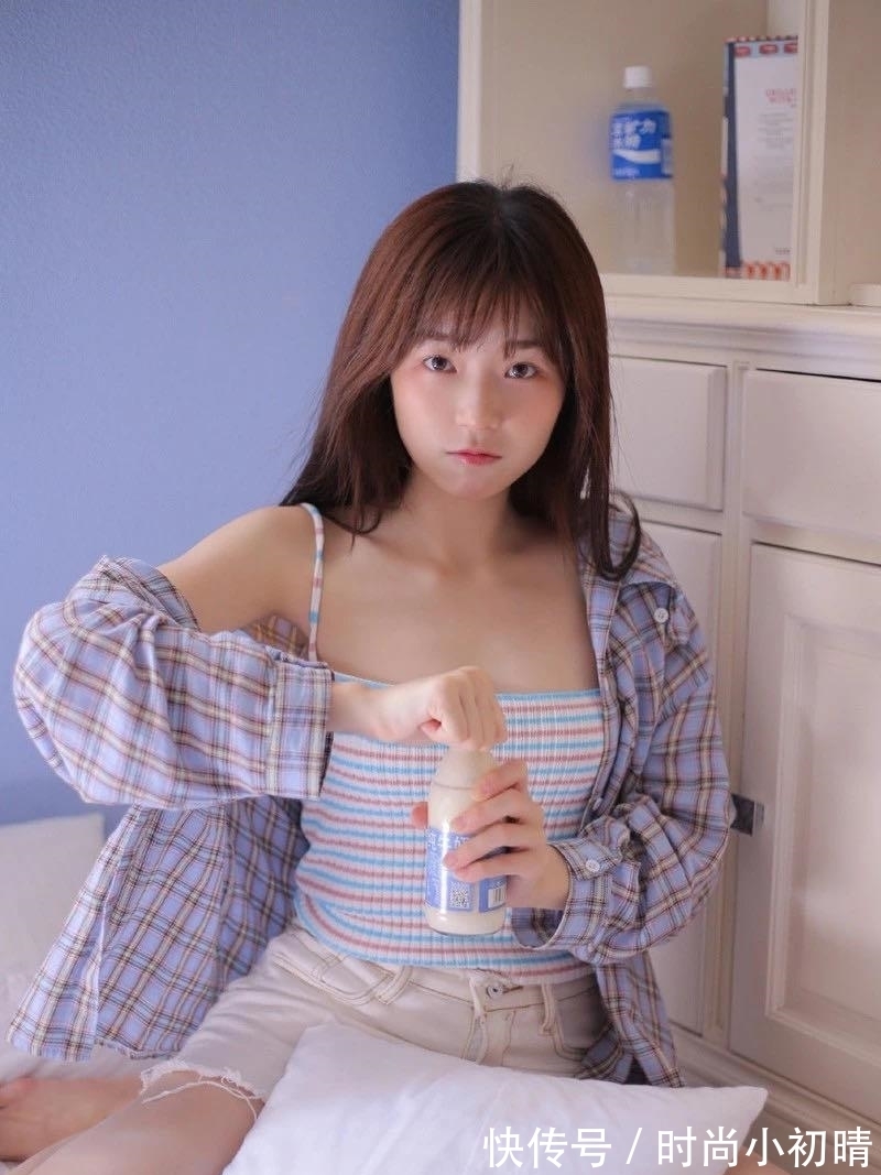 娃娃脸 少女非池中之物,娃娃脸穿衣服更显可爱