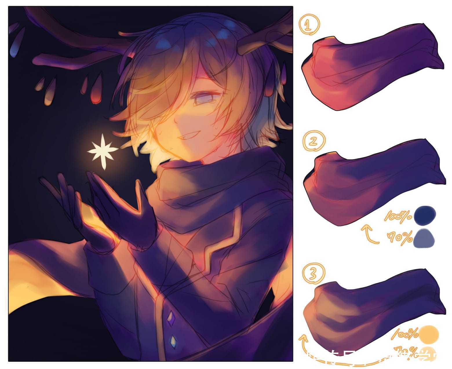 新手学习厚涂如何入门?新手学习厚涂的方法与技巧你掌握了吗?