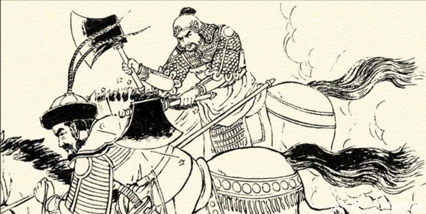 岳胜!辽国绝顶高手铜身铁骨,刀枪不入,杨六郎没辙,杨五郎一斧劈死!