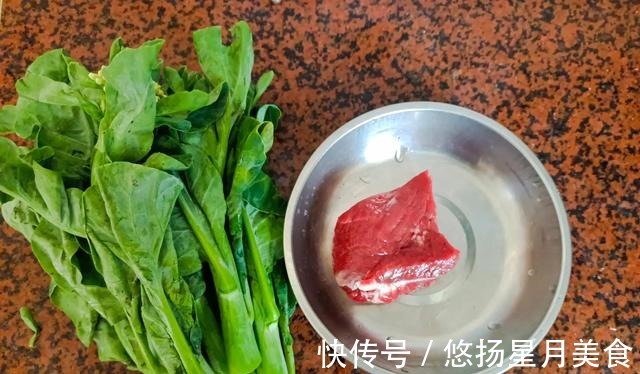 花样|芥蓝的花样煮法,不仅清脆还十分爽口,是下饭之佳品!