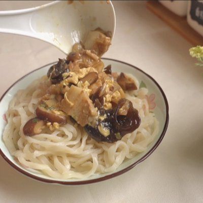 京味打卤面最香的吃法，让我连吃了三碗饭