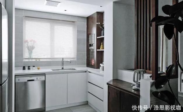 装出|55㎡现代简约风装出大户型的“态度”,坐拥美爆厨房、独立浴缸