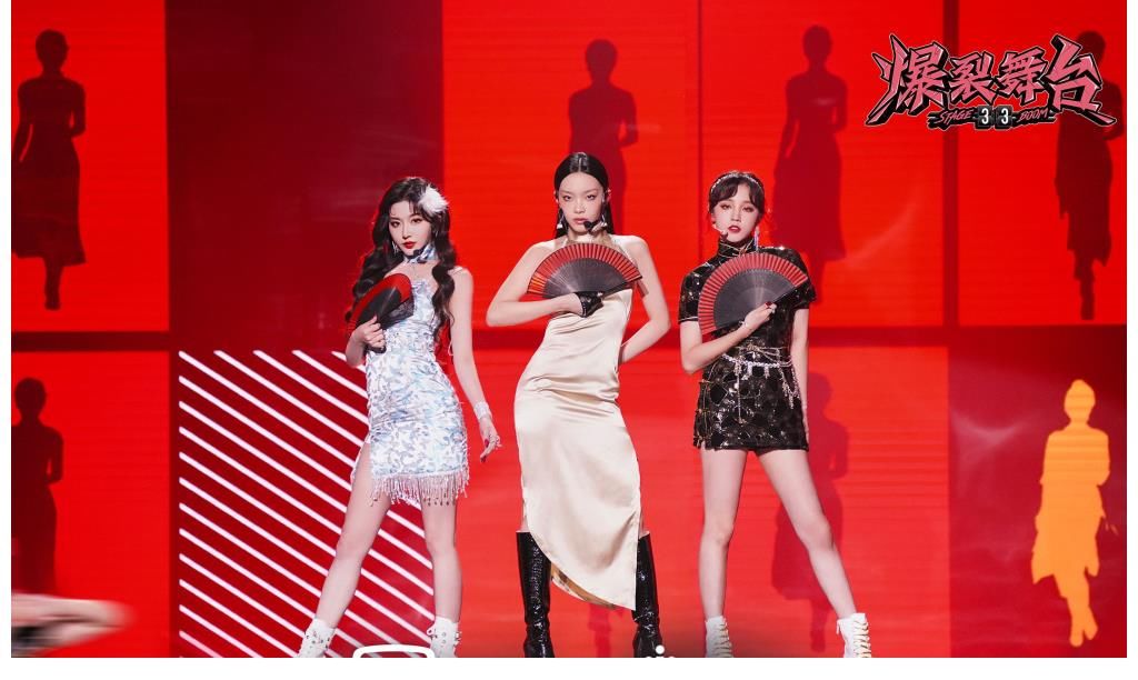 韩红|《爆裂舞台》安崎陈卓璇罗一舟梦幻联动 蔡国庆教陆柯燃搓脸操