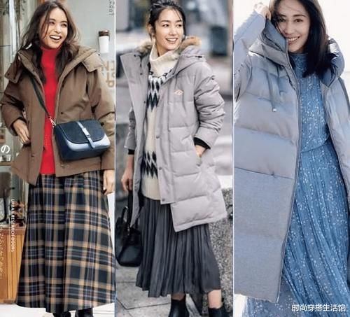  时髦|呢大衣不吃香了！今年冬天流行这3种羽绒服，保暖又时髦