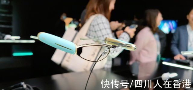 oppo|OPPO Air Glass 上手与第一印象:独特轻巧的设计