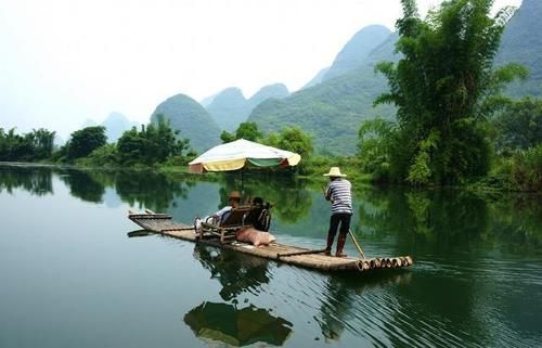 阳朔一景点“走红”，人称“小漓江”，专家：世界一流自然遗产