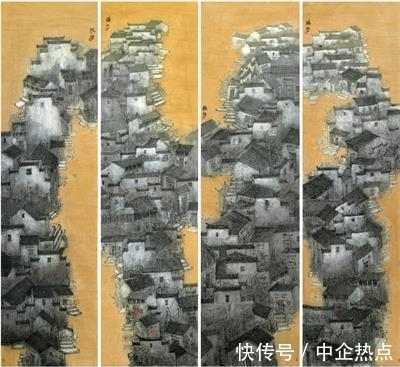 艺术人生#名家专访/画家梅哲用彩墨丰盈艺术人生