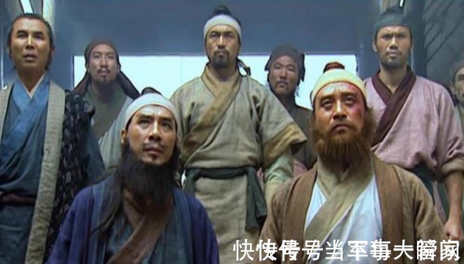 武松$比鲁智深、武松和杨志，还厉害的梁山三人组，宋江、吴用也惹不起